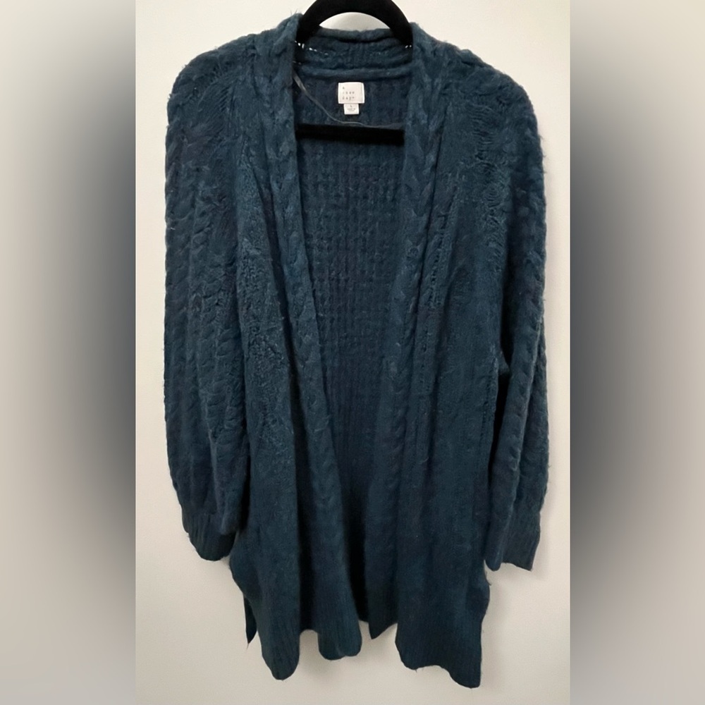 a new day Women's Cardigan in Dark Teal